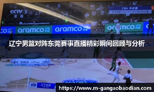 辽宁男篮对阵东莞赛事直播精彩瞬间回顾与分析