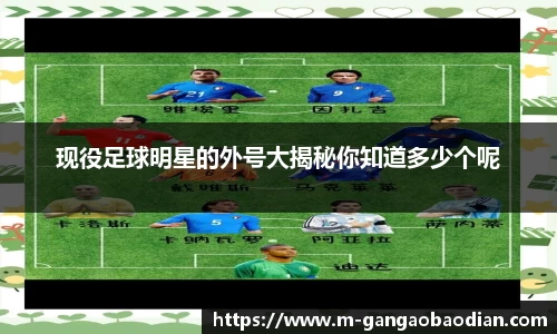 现役足球明星的外号大揭秘你知道多少个呢